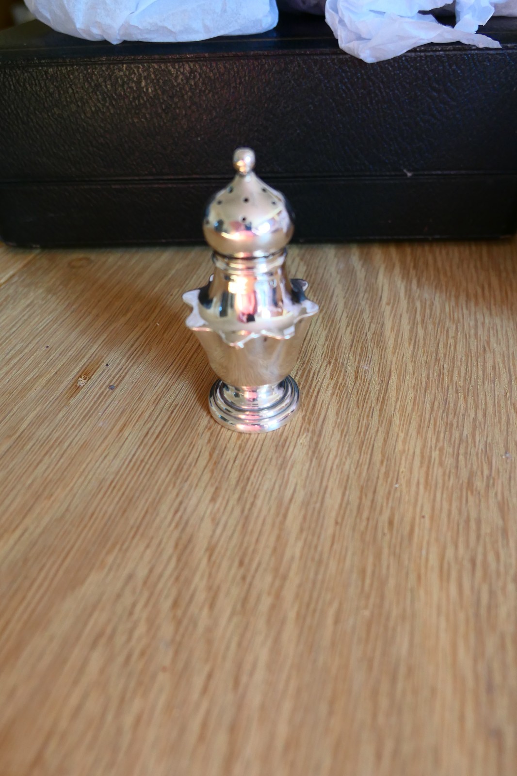 Silver Pepperette Birmingham 1913