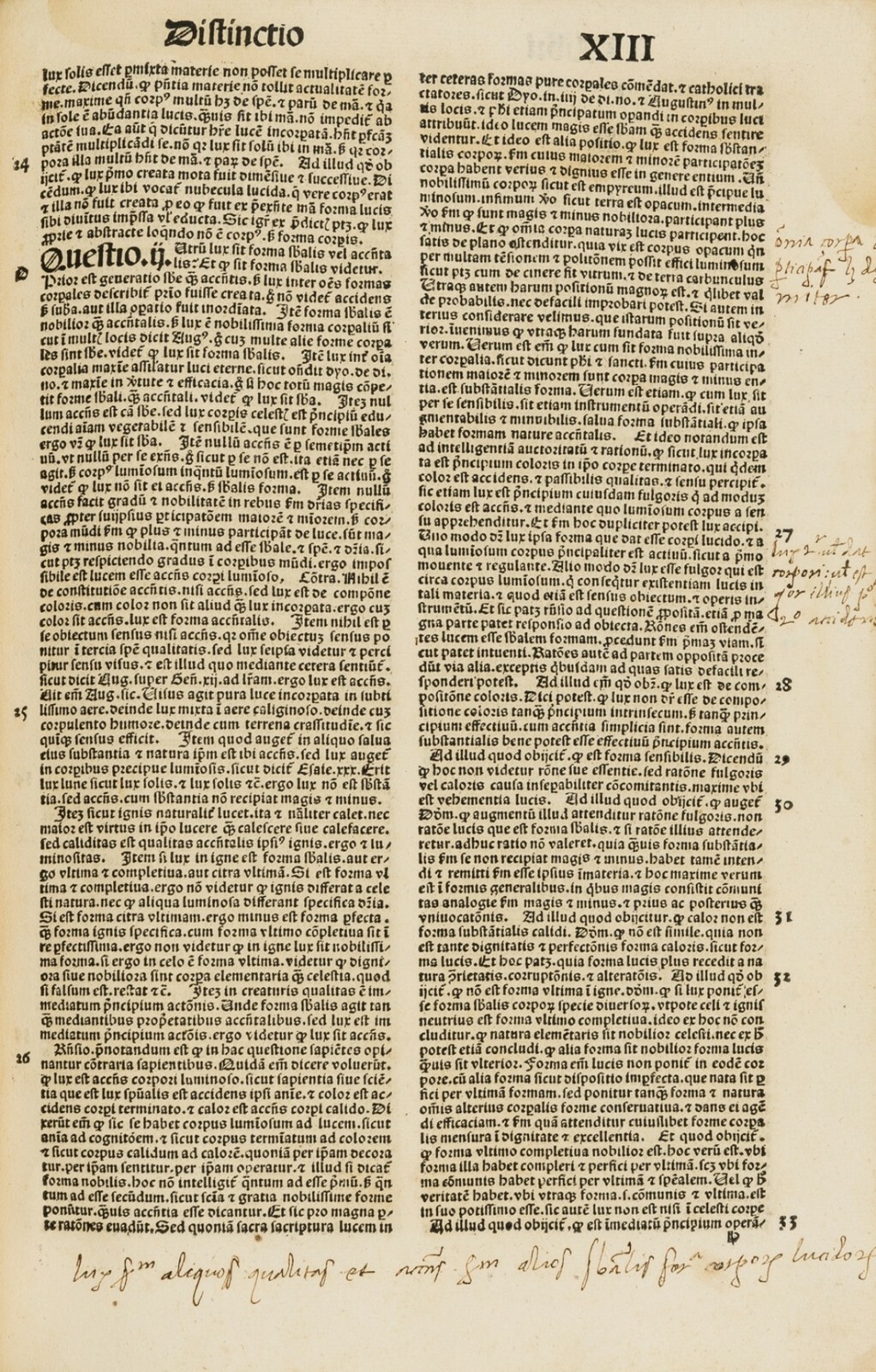 Incunabula – Petrus Lombardus’ Sententiarum Libri IV – Nuremberg: Koberger, 1500