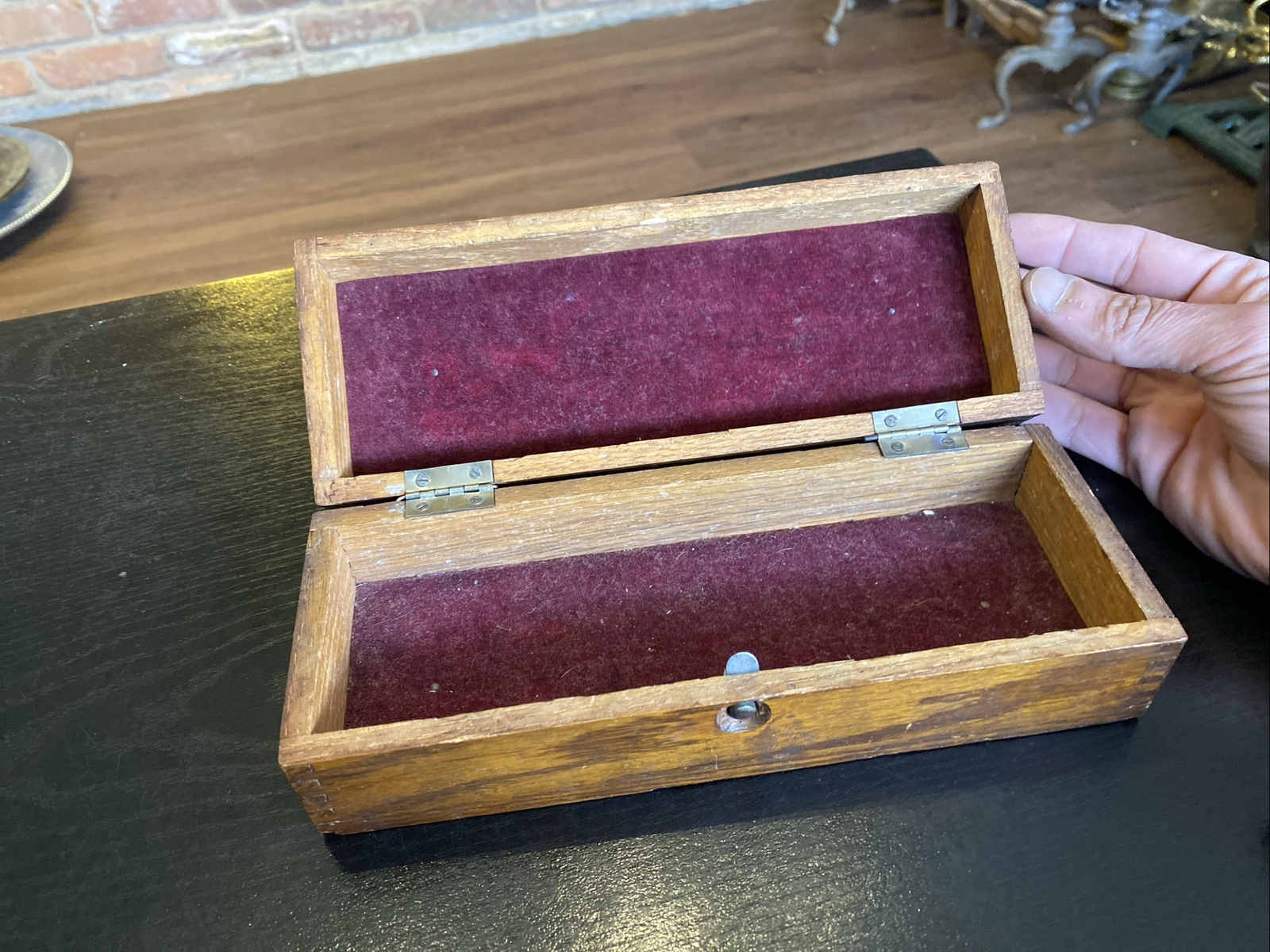 Antique Wheeler & Wilson Sewing Machines Ornate Wooden Accessories Storage Box