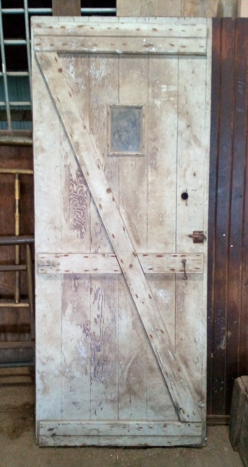 Salvaged Wooden Door *For Restoration*