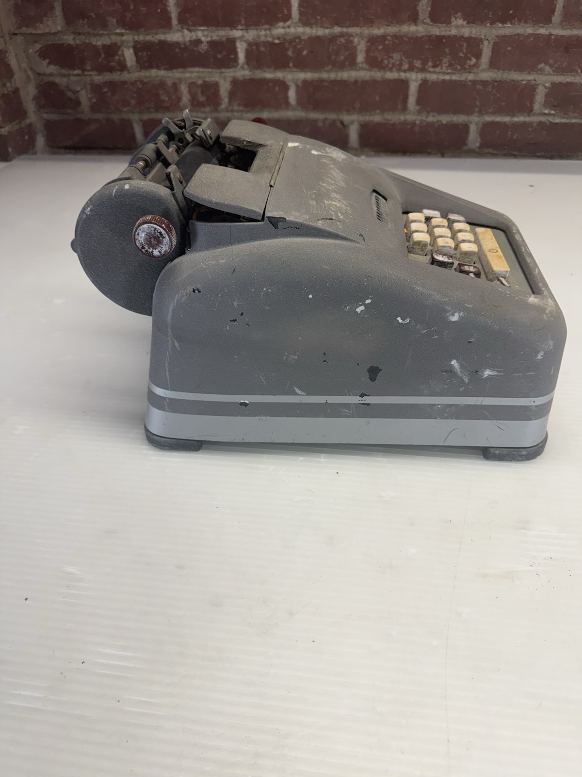 Vintage Adding Machine Manual Remington Rand 10 Key For Restoration