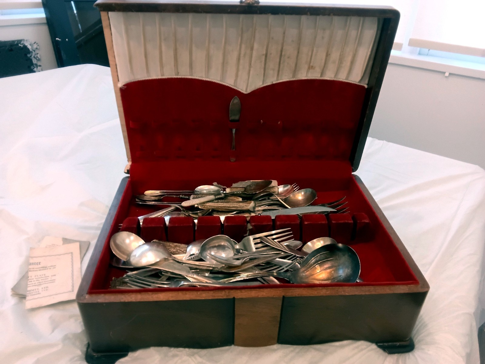 Large Vintage Silverware Collection – 100+ Pieces – Sterling & Silver-Plated?