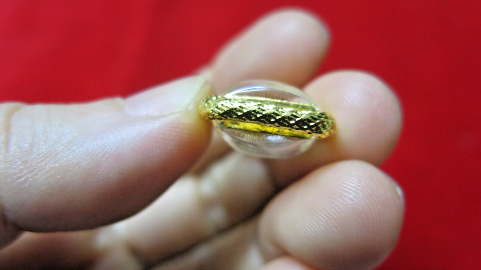 18KGold Plated Tiny Singha Lion Thai Amulet Pendant Powerful Protection Rare