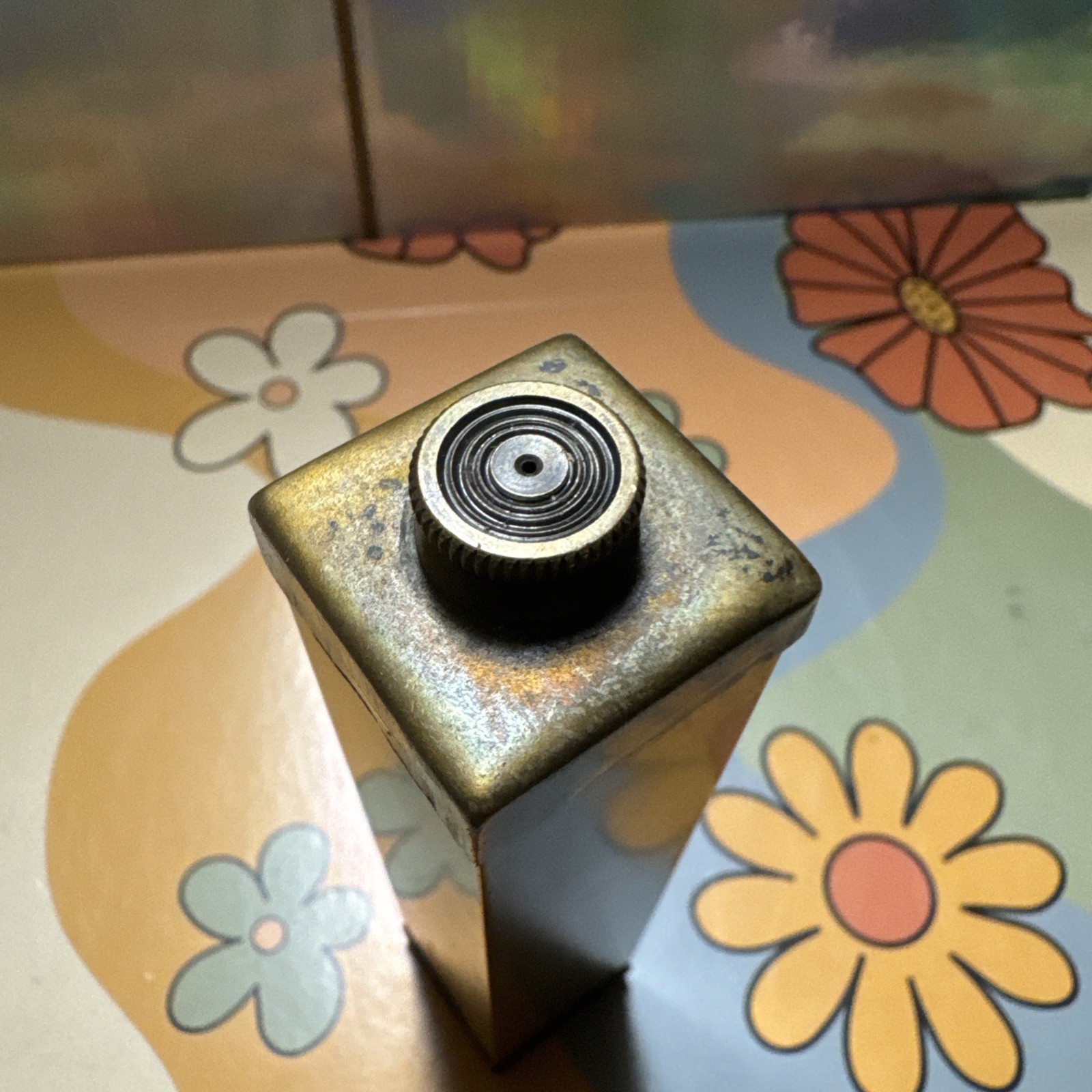 Antique swift & anderson Brass Engineering Hand Sight Level Surveying Scope Tool