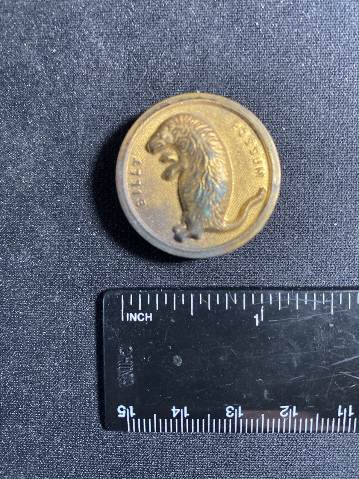 Vintage Button: Billy Possum, 1908 William Howard Taft Campaign
