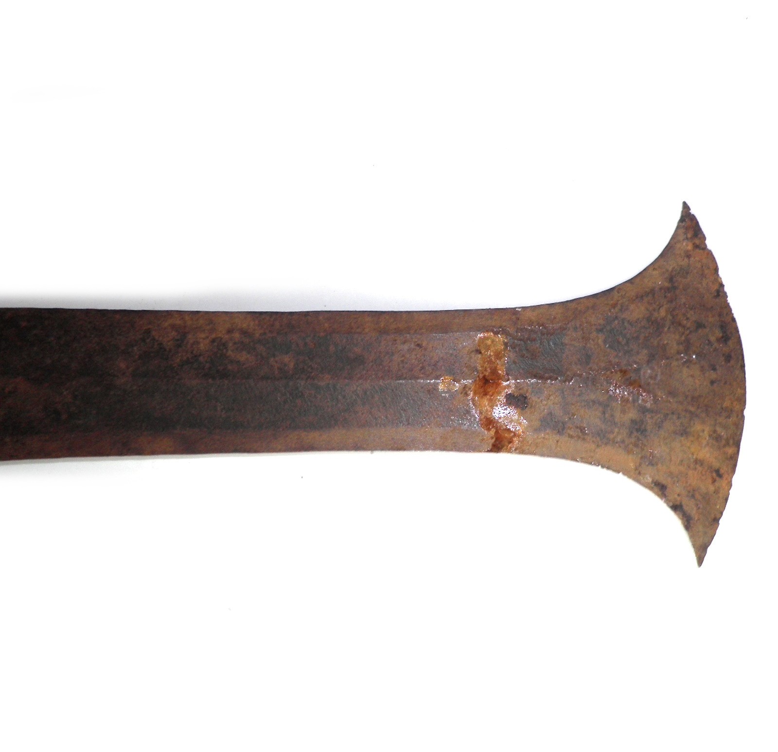 Antique Congo Konda Knife Ceremonial Sword African Tribal Blade (Ekonda /Nkundo)