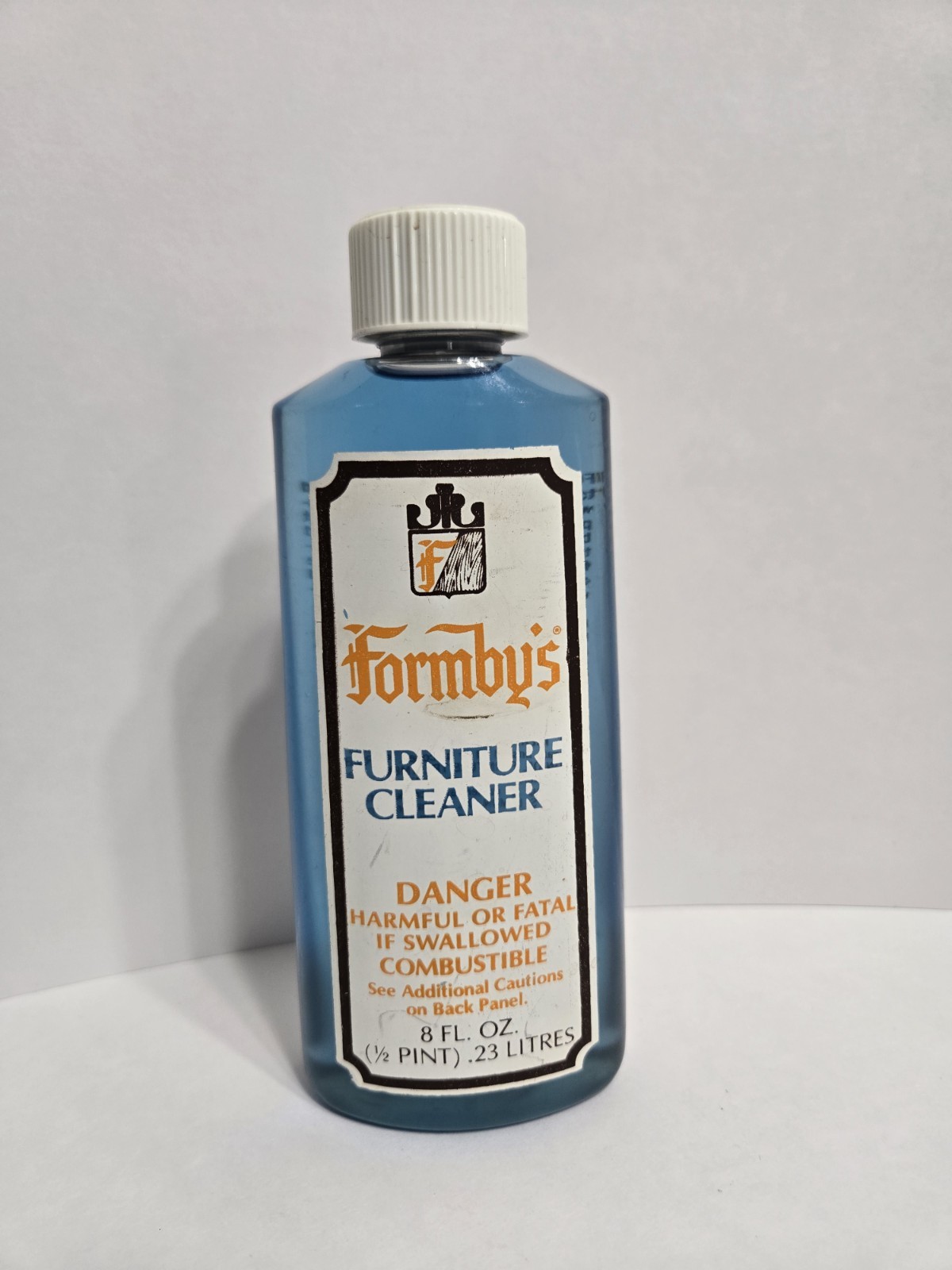 Formby’s Furniture Cleaner 16oz Discontinued Removes Buildup of Polish/Beeswax