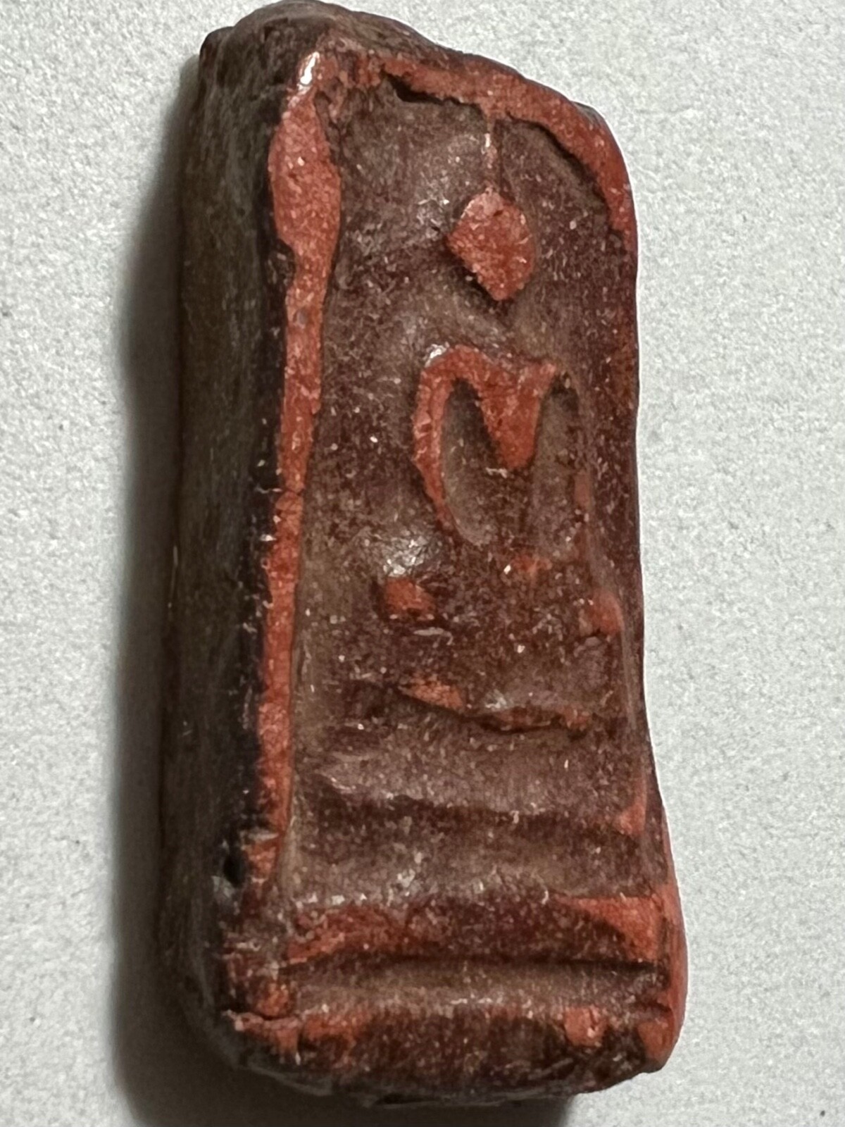 PHRA SOMDEJ LP RARE OLD THAI BUDDHA AMULET PENDANT MAGIC ANCIENT IDOL#772