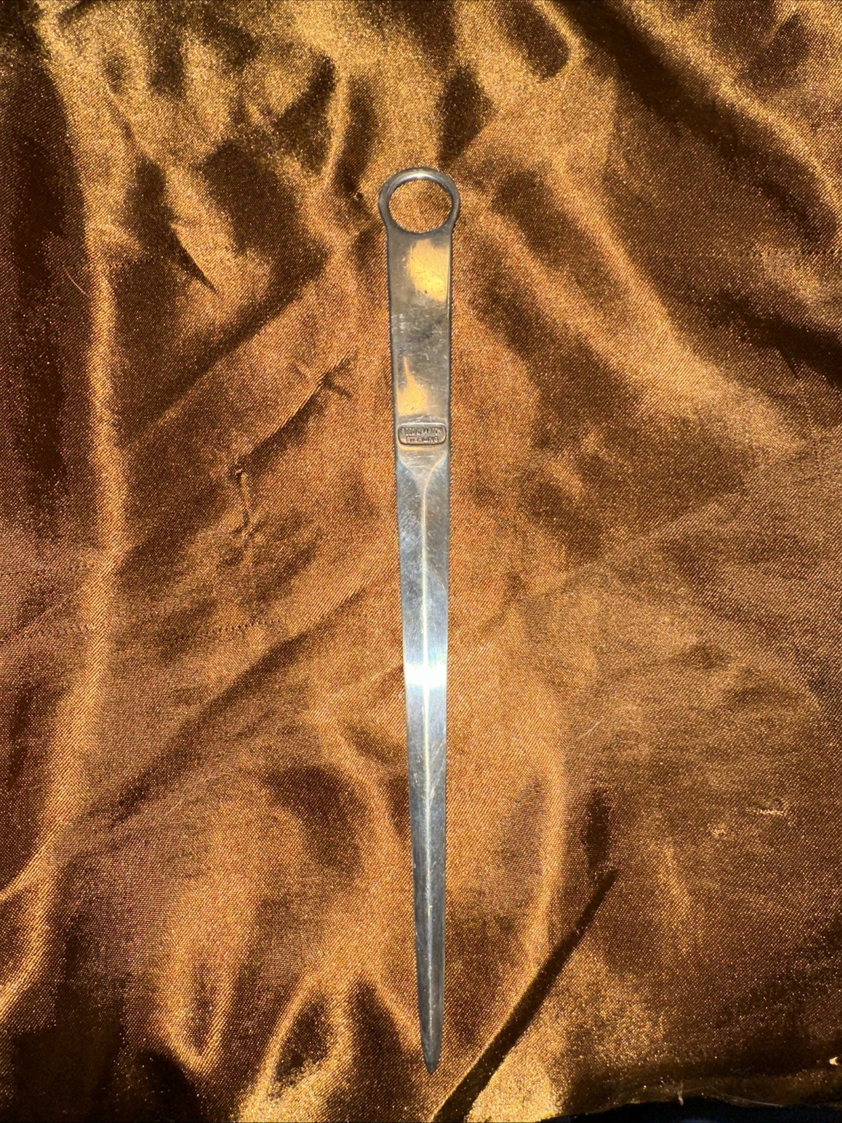 Reed & Barton 8.75in Sterling Letter Opener