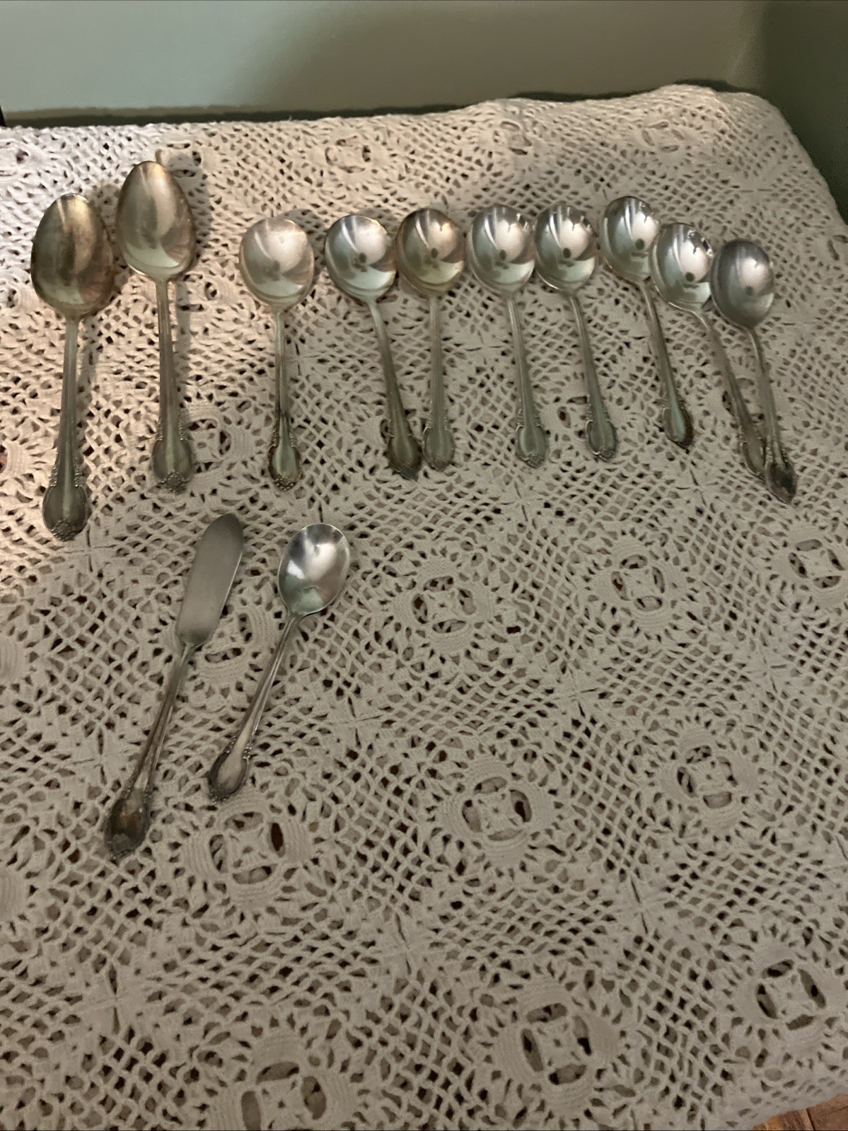 1847 Rogers International silver REMEMBRANCE Silverplate Vintage Mixed Lot
