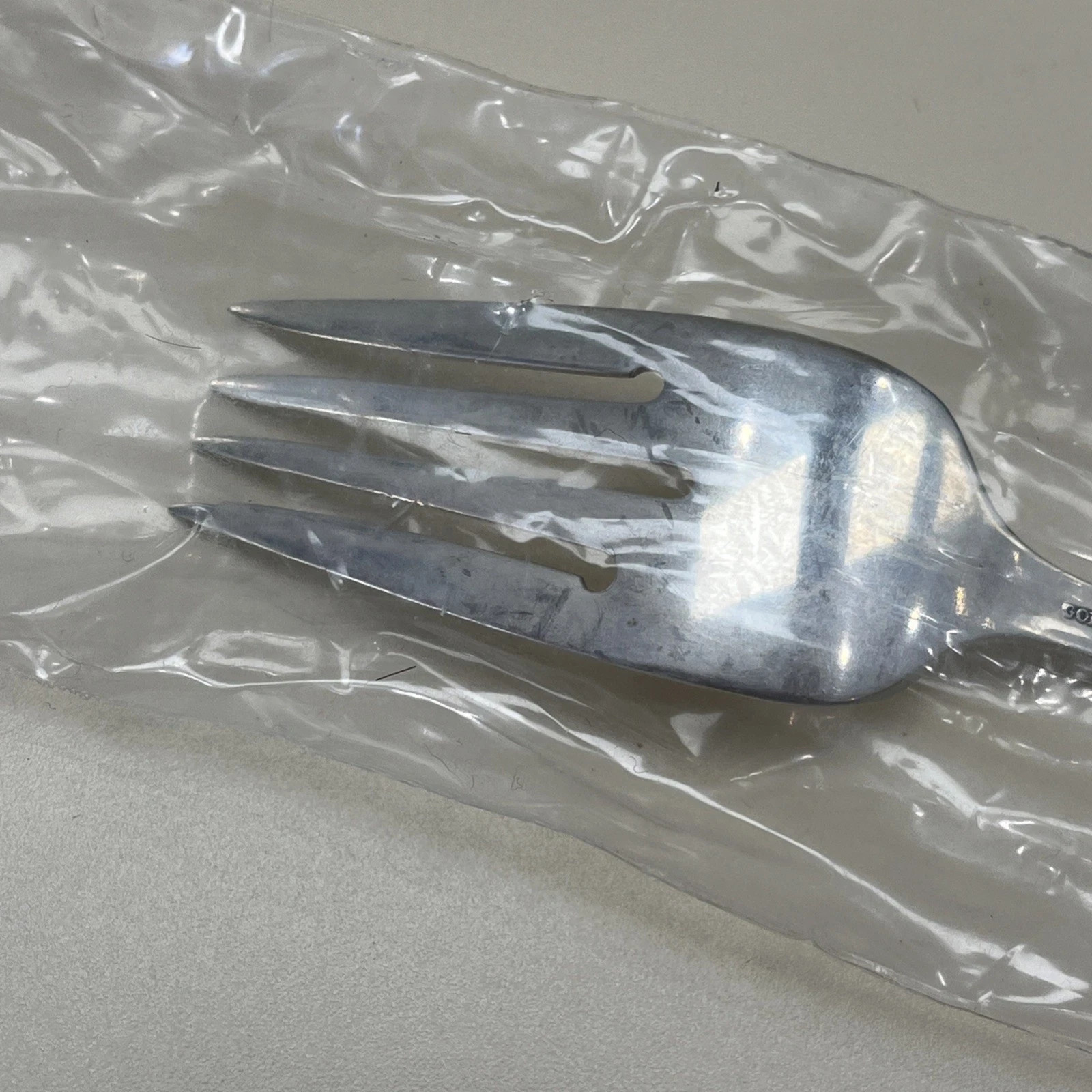 Gorham Sterling Silver Lemon Fork, Camilla Pattern, Antique