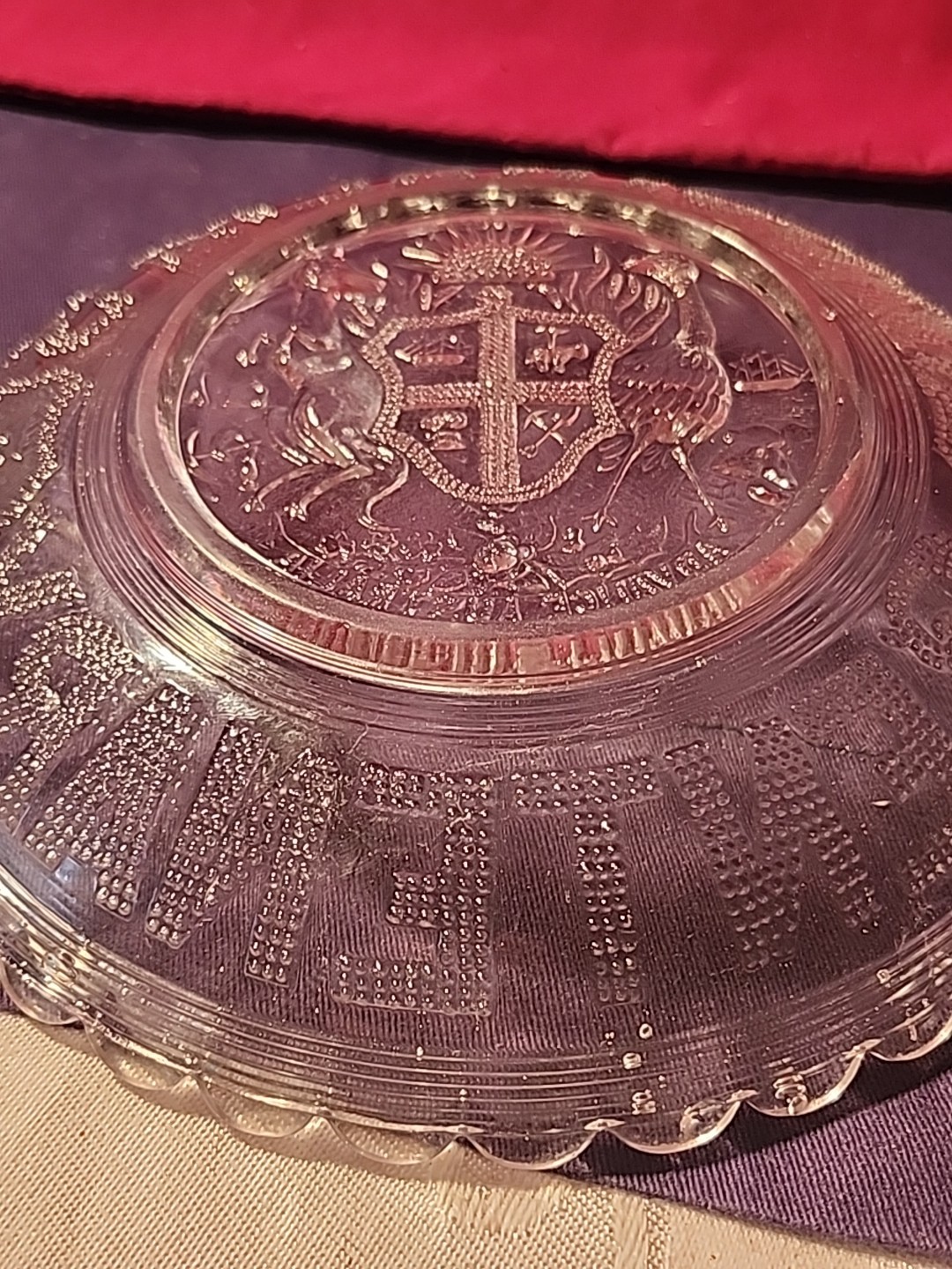 Australia’s Centenary Dish 100th Anniversary of British Settlement Henry Greener