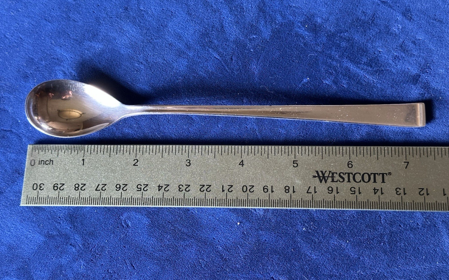 Gorham THEME pattern, 1954 Sterling Silver Iced Tea Spoon 7-1/2″