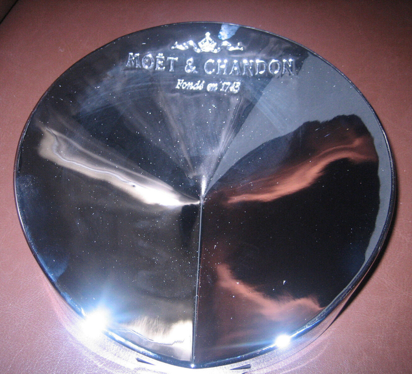 Moet Chandon Champagne Cigar Ashtray Rare 1990s Strawberry Dish Unused Stored