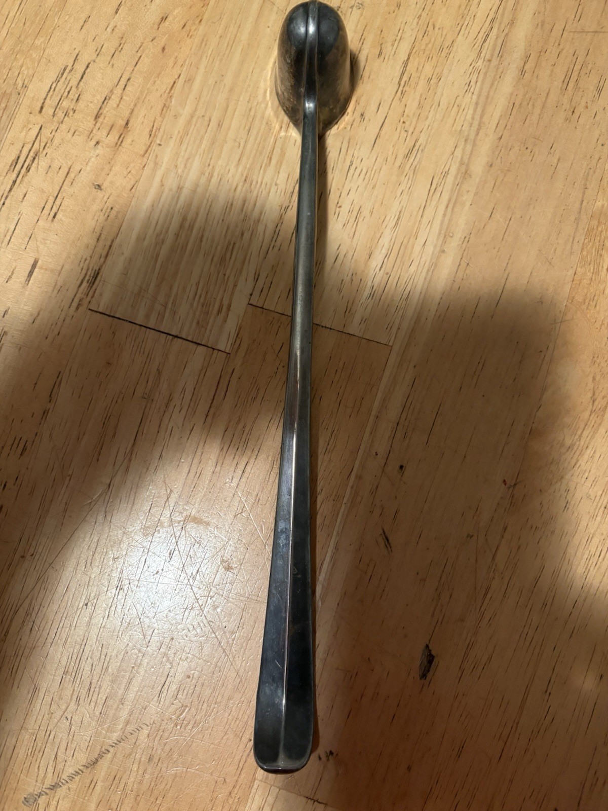 Vintage Italian Leonard Silverplate Candle Snuffer 9.5 In