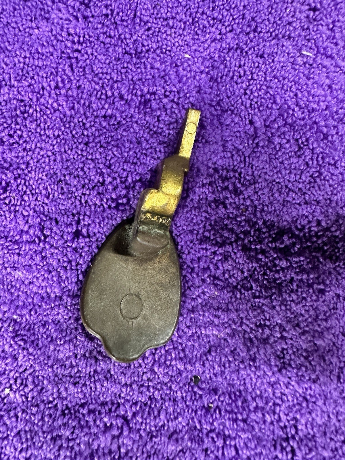 Antique Brass Door Push Pull Handle Vintage