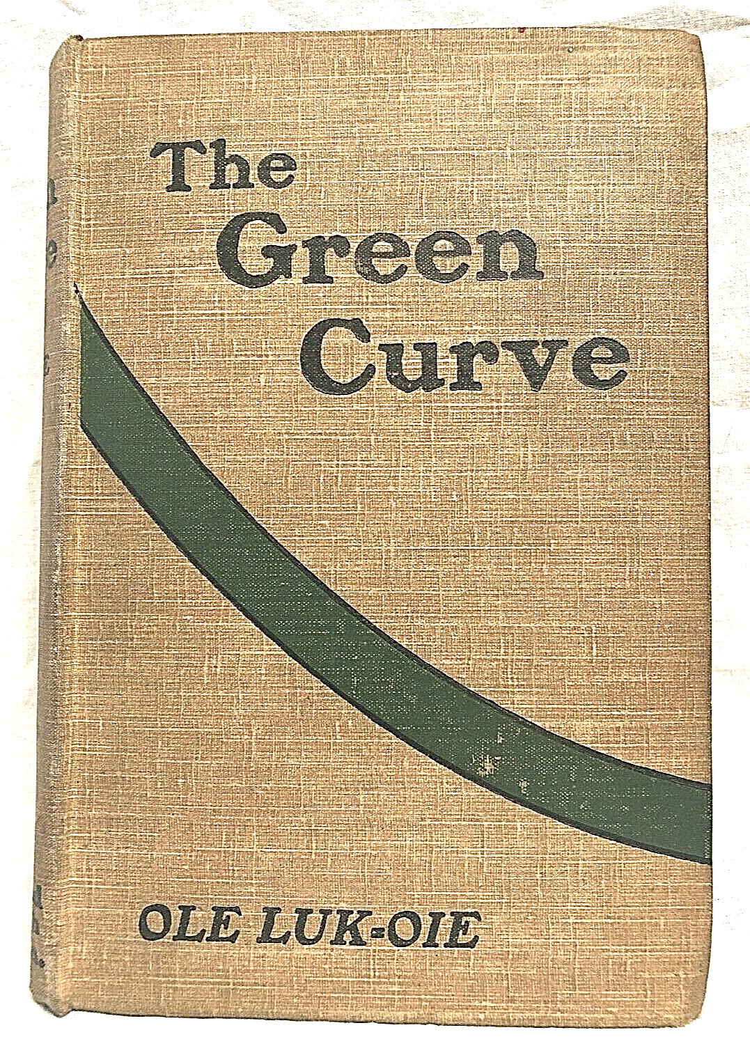 SIGNED Ole Luk-Oie – The Green Curve – 1st/1st 1909, with letter to Lord Iveagh