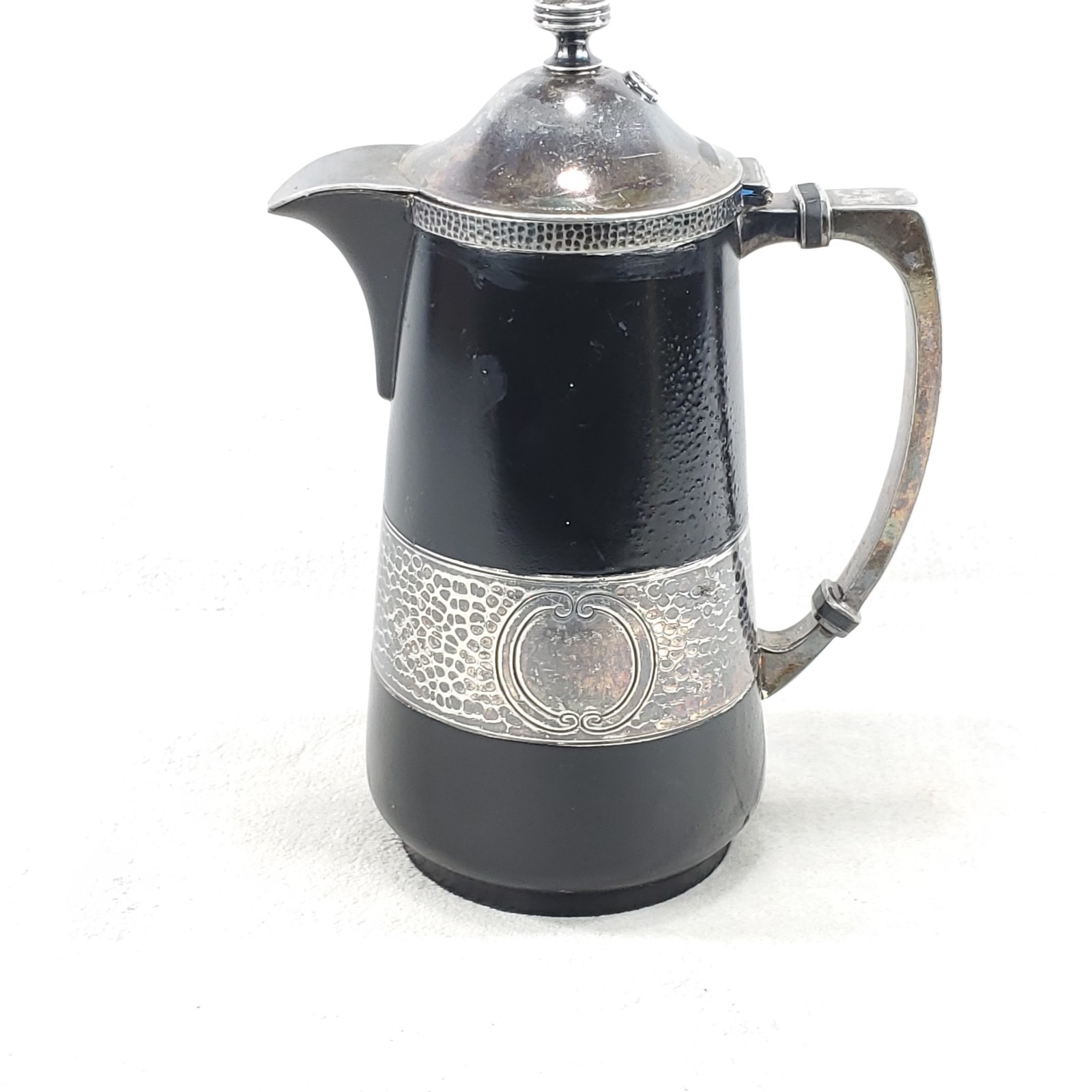 Antique 1894-1912 Standard Silver Company Silver Plated Hollowware 8″ Pitcher