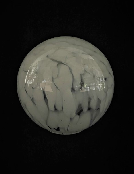 Replacement Globe/Murano Glass Sphere Lamp Shade H 19Cm.