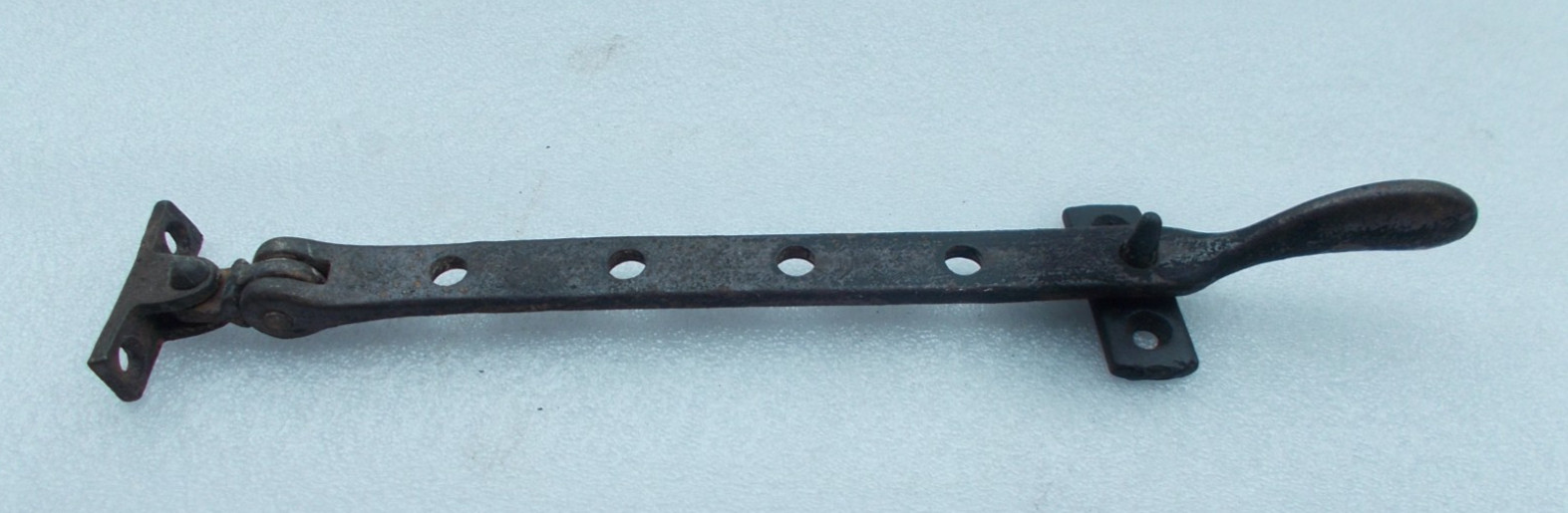 Window Stay Casement Original Vintage Wrought Iron ref 184 (FREE UK POSTAGE)