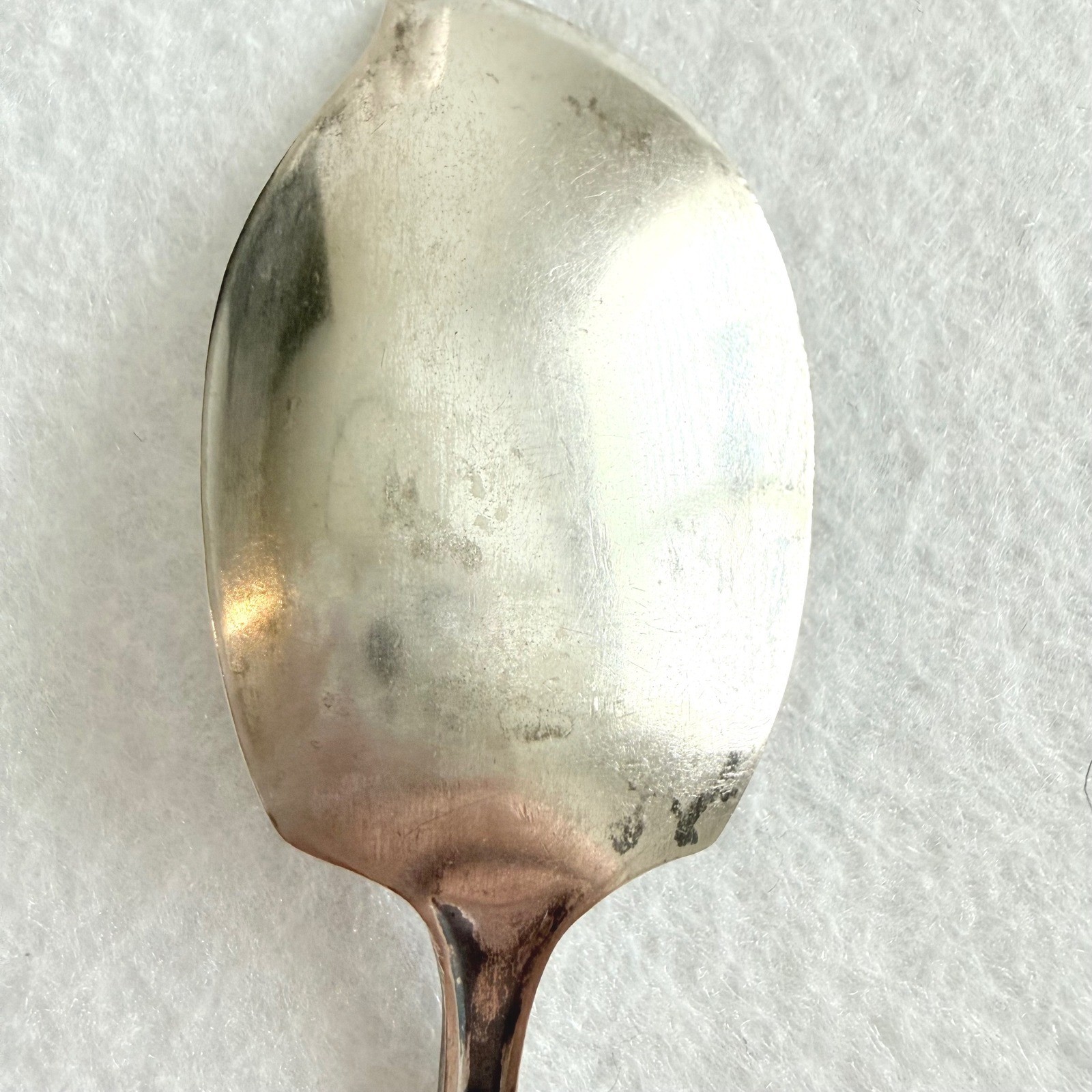 Antique Crown Silverplate Master Butter Knife Floral 1920s Spreader