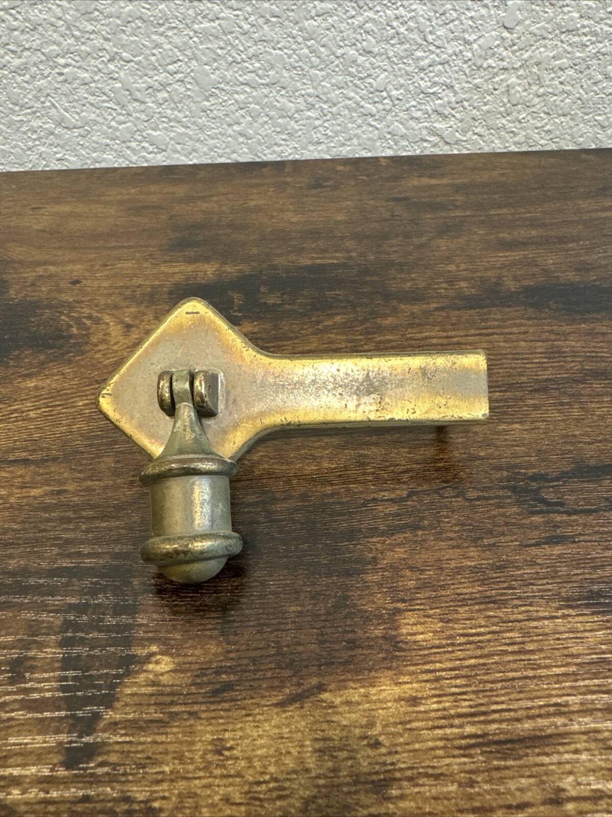 Drexel Collage Group Drawer Pull Knob Left Side Brass Dresser Credenza Armoire