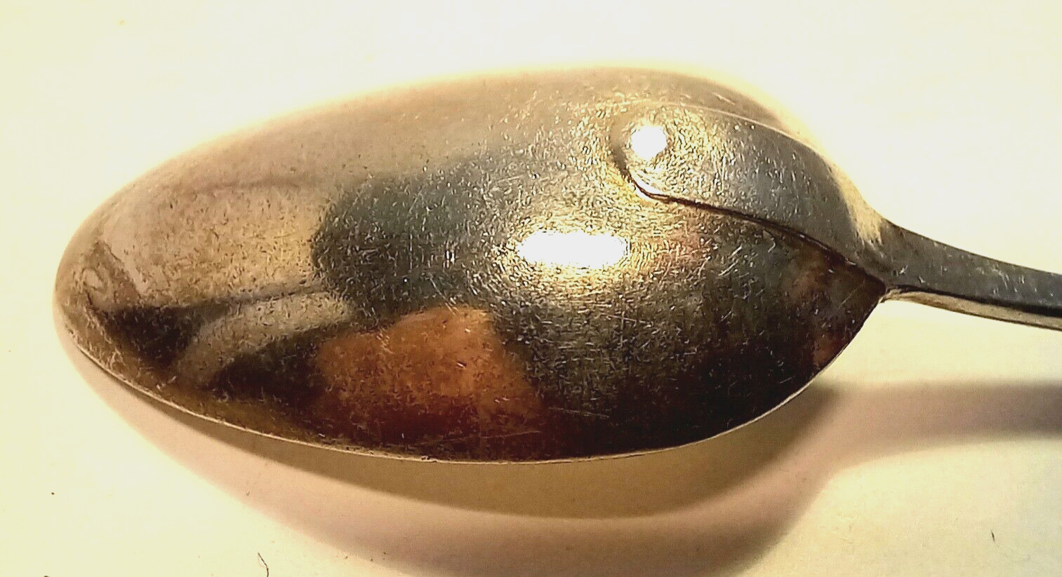 Antique 18th century hallmarked silver teaspoon – 12 grams