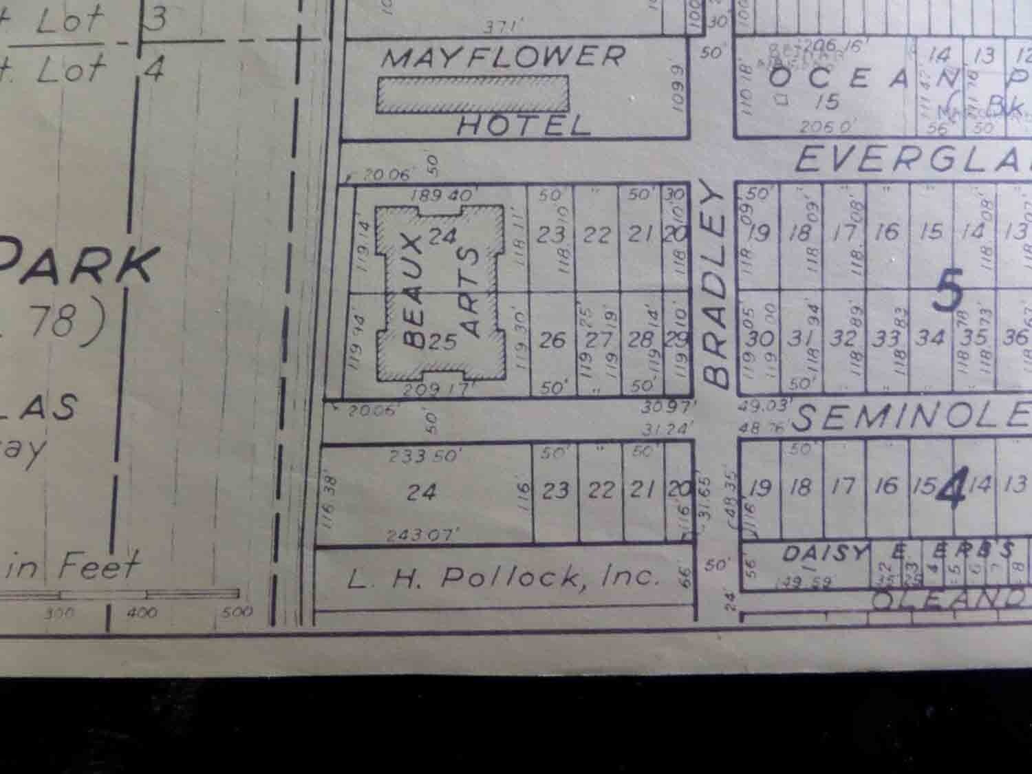 Palm Beach Atlas Sheets 14 and 14A – Wells Road South to Root Trail/Oleander Av