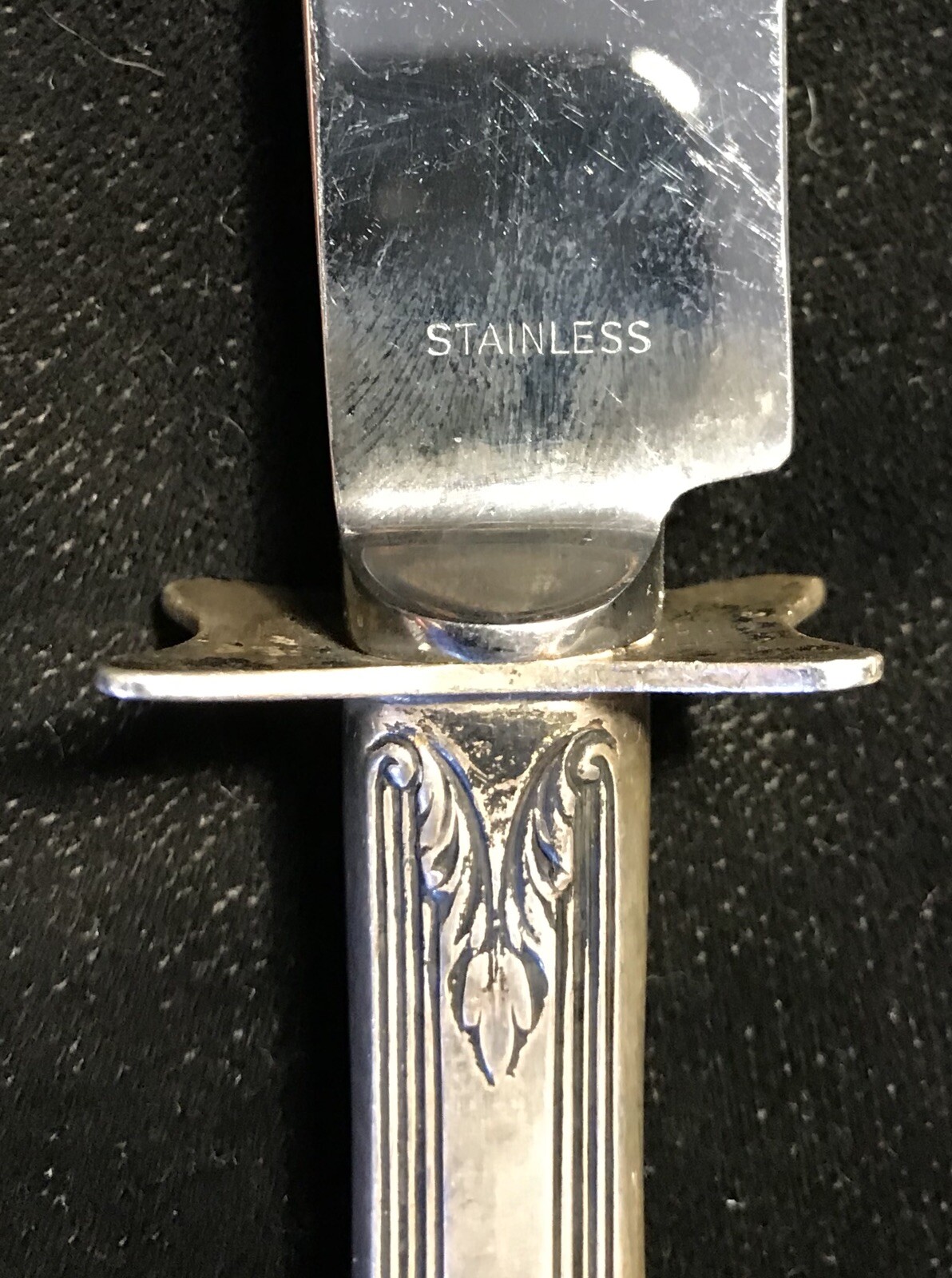 Sterling Silver Flatware – International Fine Arts Processional Carving Knife