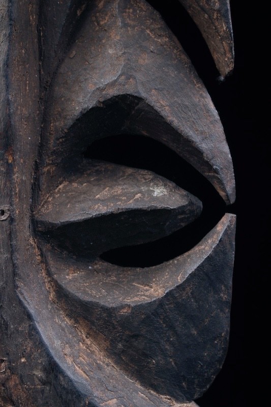 Yipwon figure, Karawari river, oceanic art, primitive art, pacific art, 69 cm