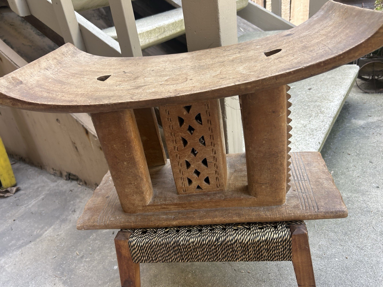 Asante Dwa Stool Throne Ghana