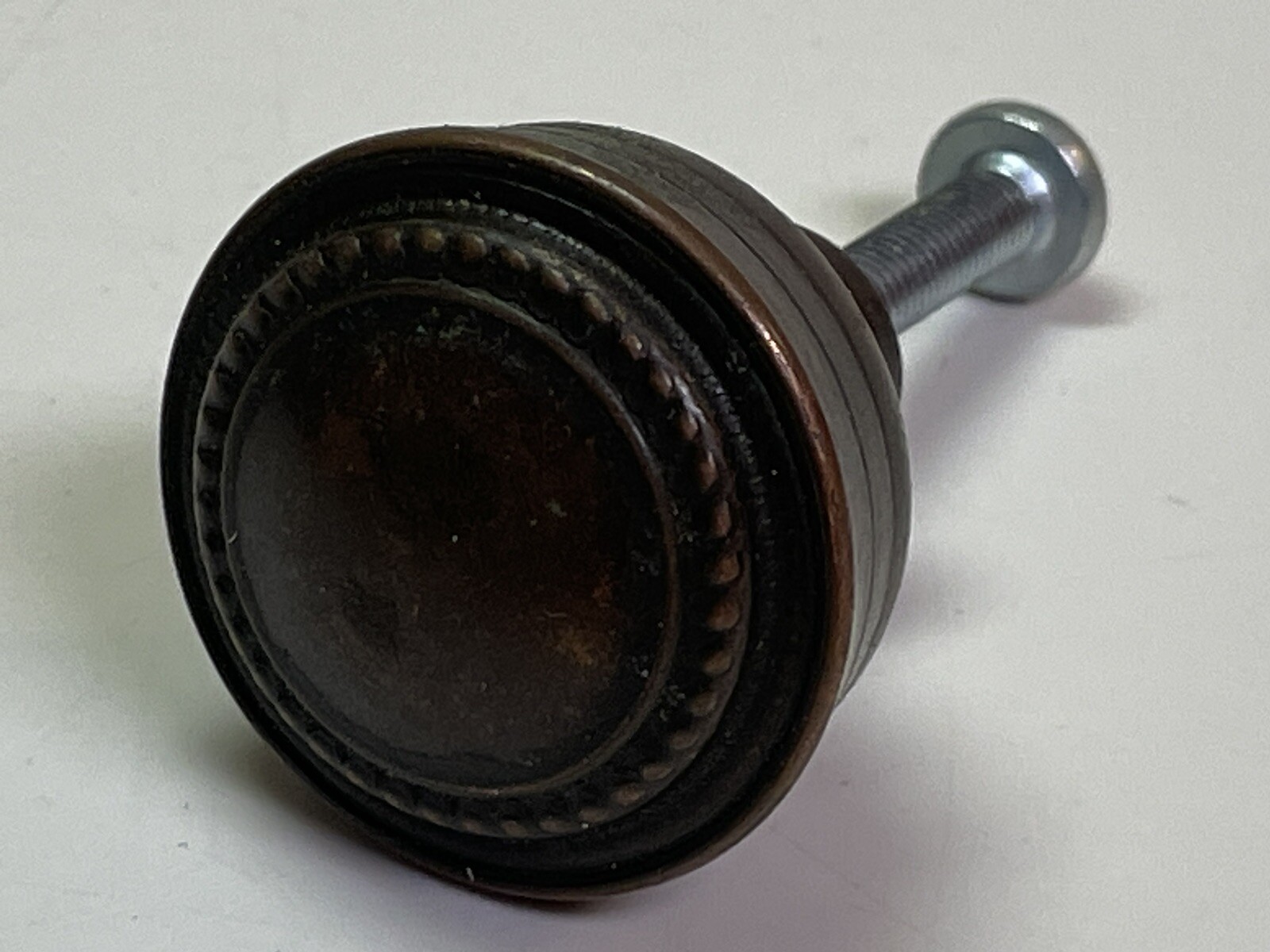Vintage Bronze/Brown Drawer Pull Knob
