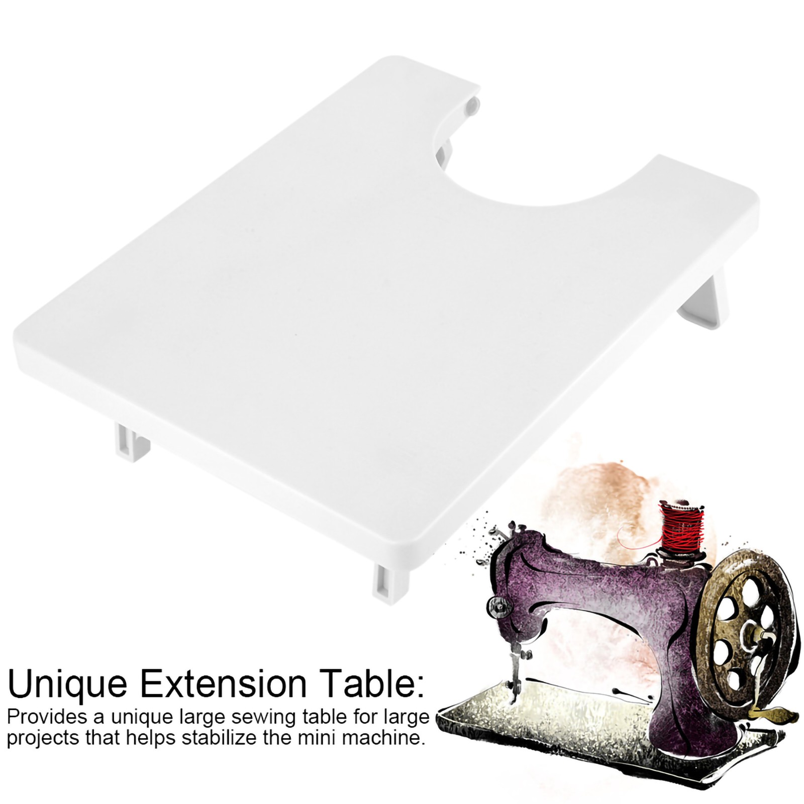 Portable Extension Board Sewing Machine Table For Home Sewing Crafts