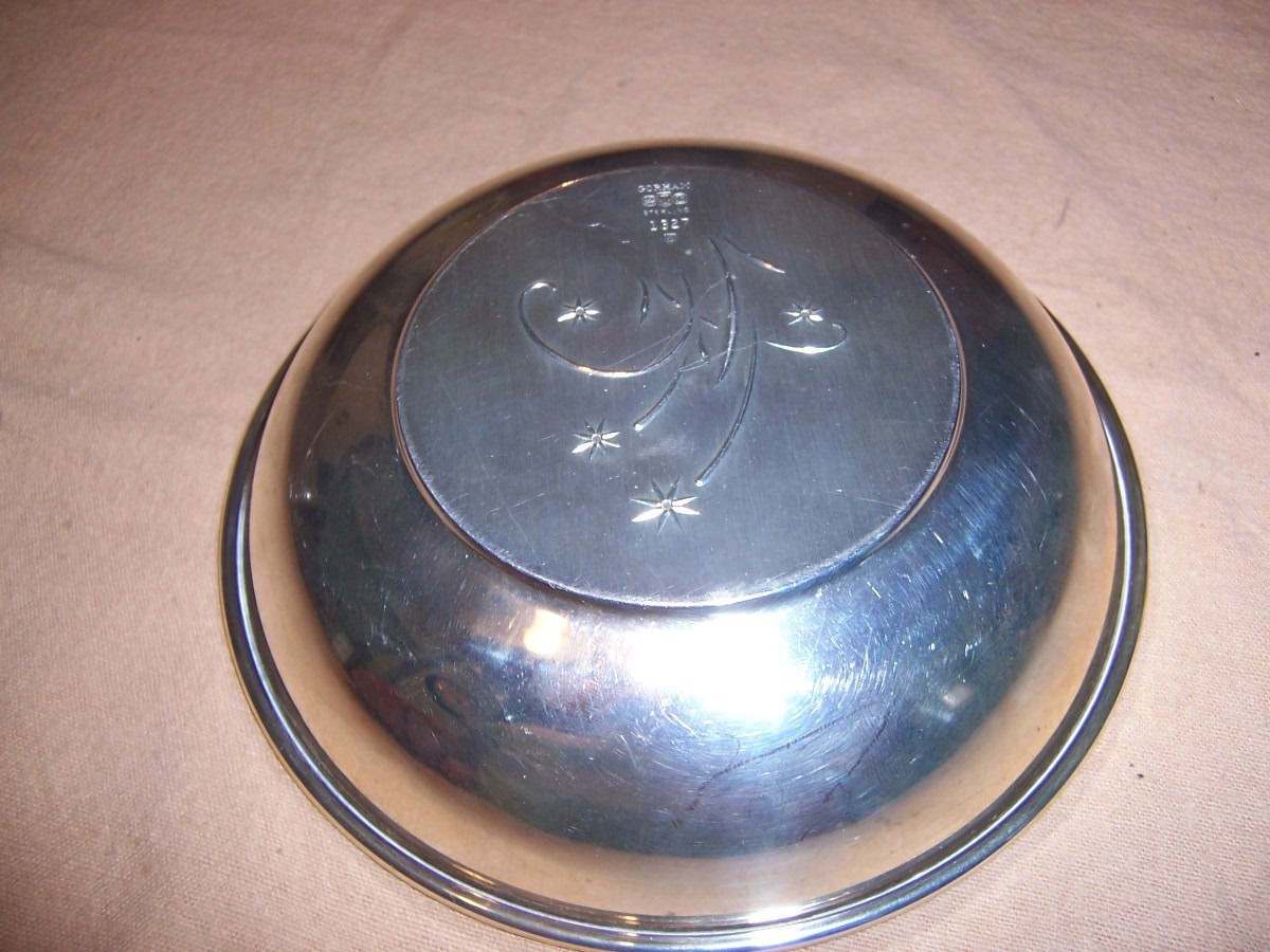 Vintage Gorham Sterling Silver Candy Nut Bon Bon Dish Bowl 5.75″ 94g