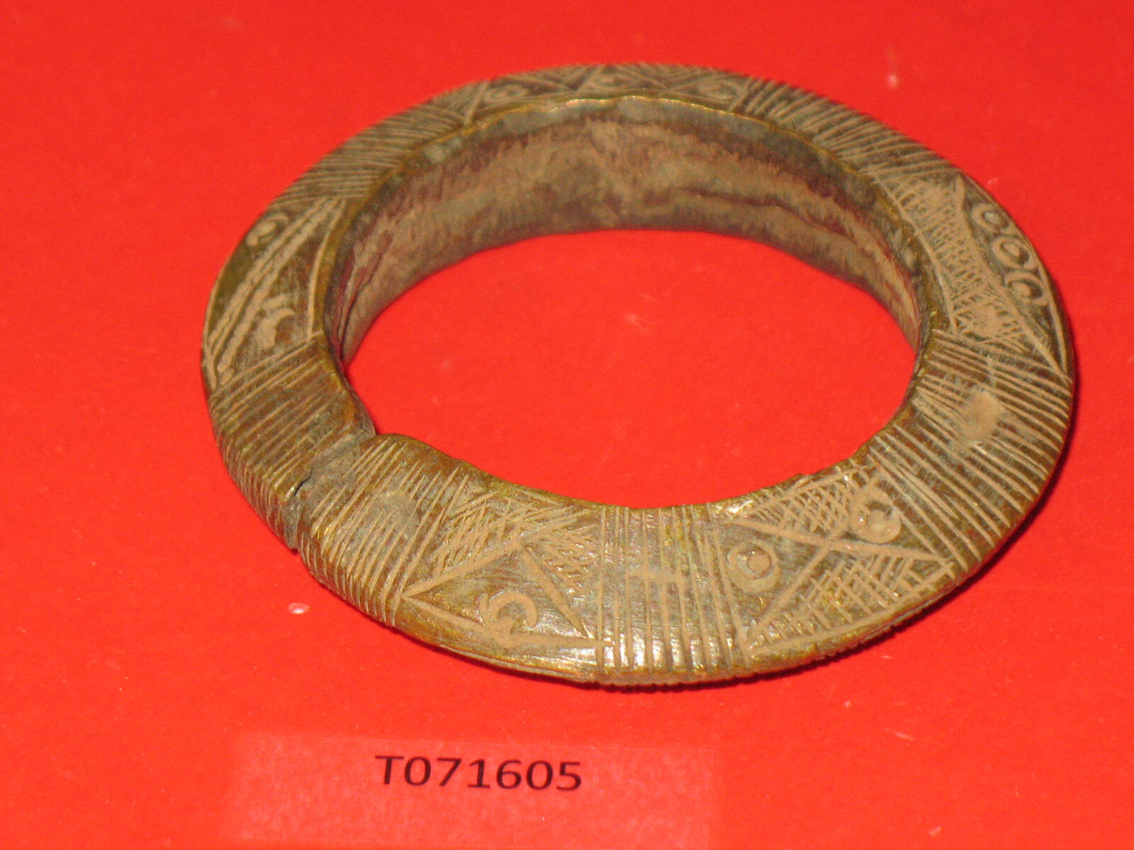 C, precolonial Africa copper currency bracelet anklet manilla trade barter money