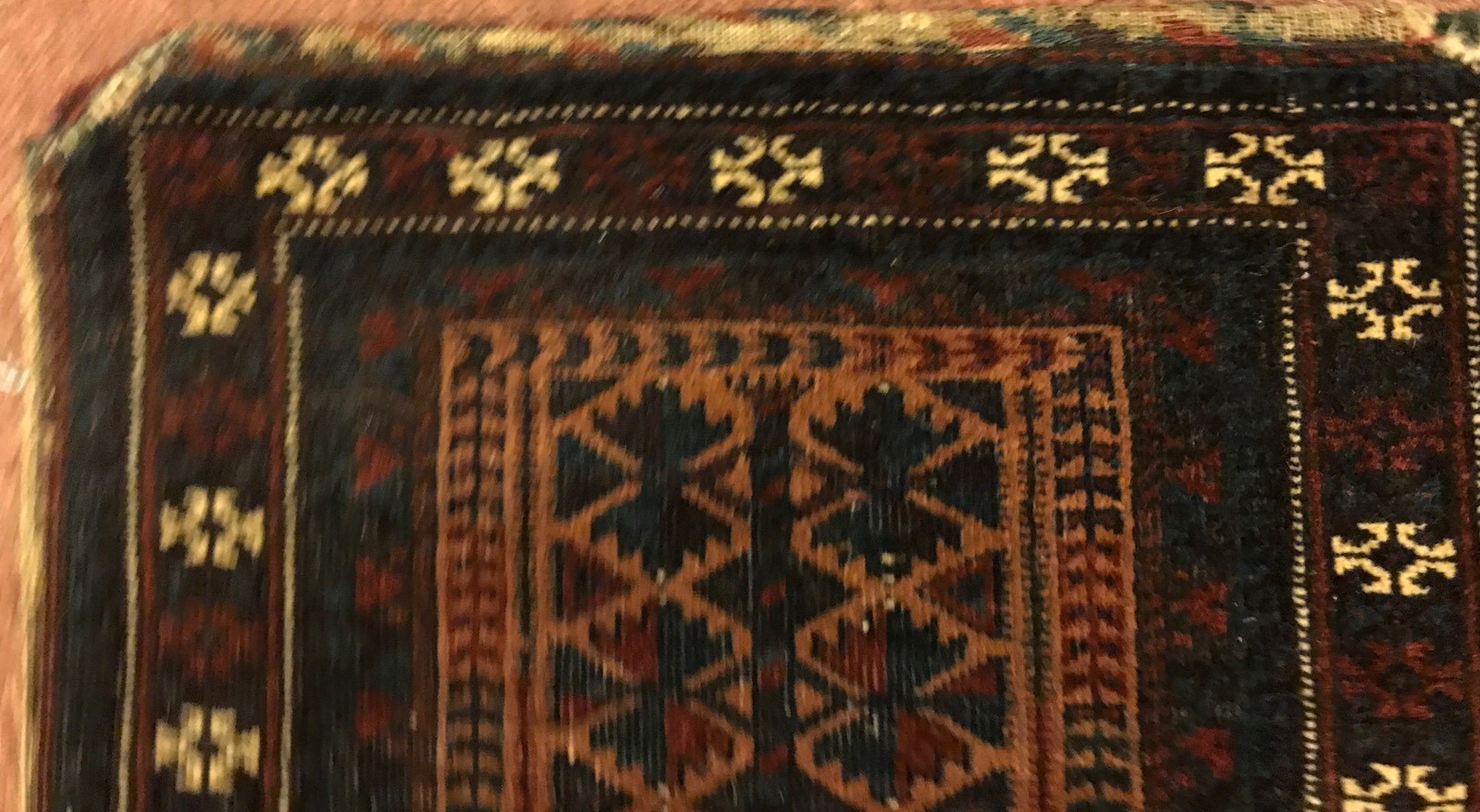 AN AUTHENTIC BALUCHSTAN PILOW BAG
