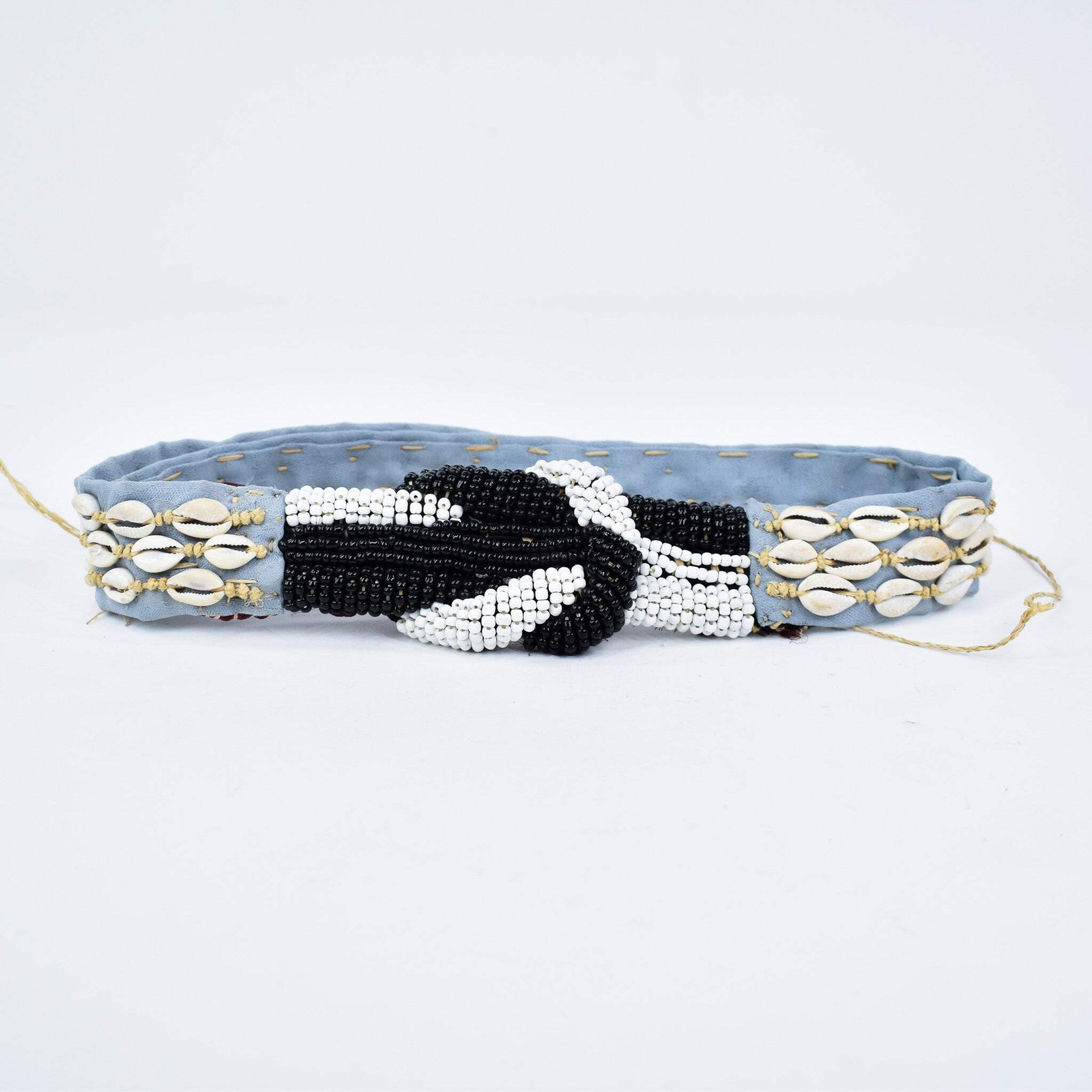 Kuba Belt with Cowrie Shells Congo