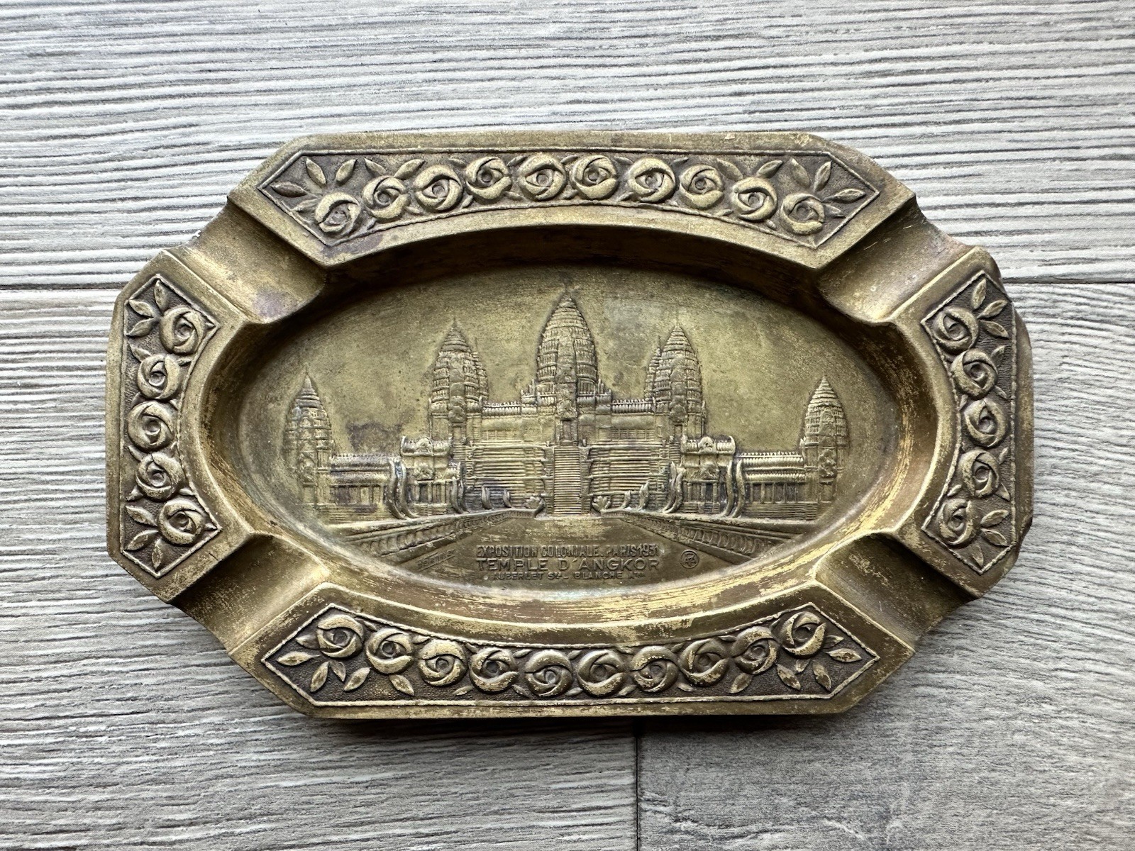 France Paris Temple D’Angkor Wat Exposition Colonial International-1931 Ashley