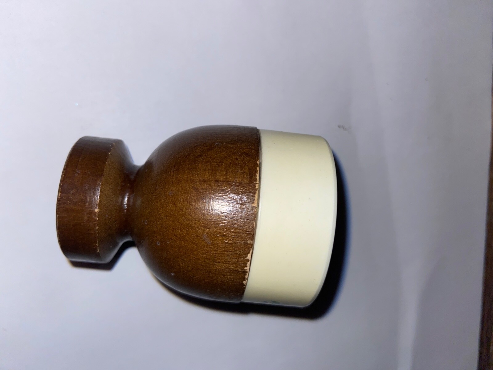 VINTAGE Mid-century modern Deville salt shaker and egg cups original packaging