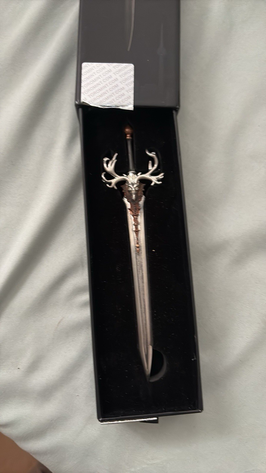 Huntsman 1 oz of .999 Pure Silver Sword