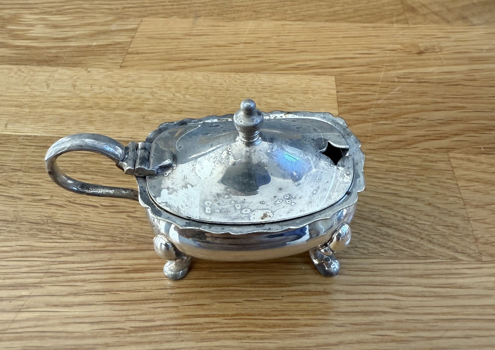 Regis Plate silver 3 Piece Cruet Set Condiments Made in England EPNS
