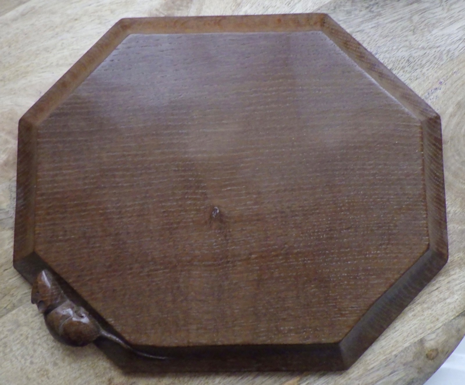 Robert Thompson Mouseman Bread Board.