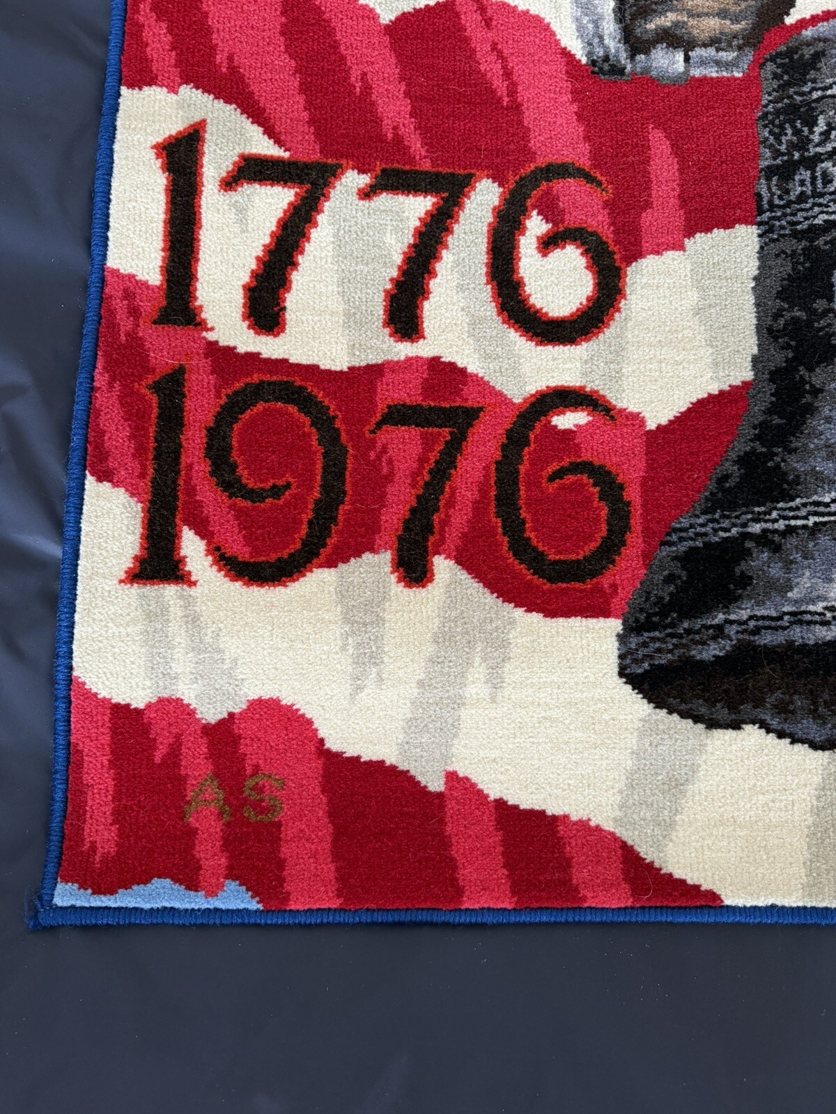 Americana Rug USA Eagle Liberty Bell Alexander Smith 1776 Eagle Colonial 36 X 55