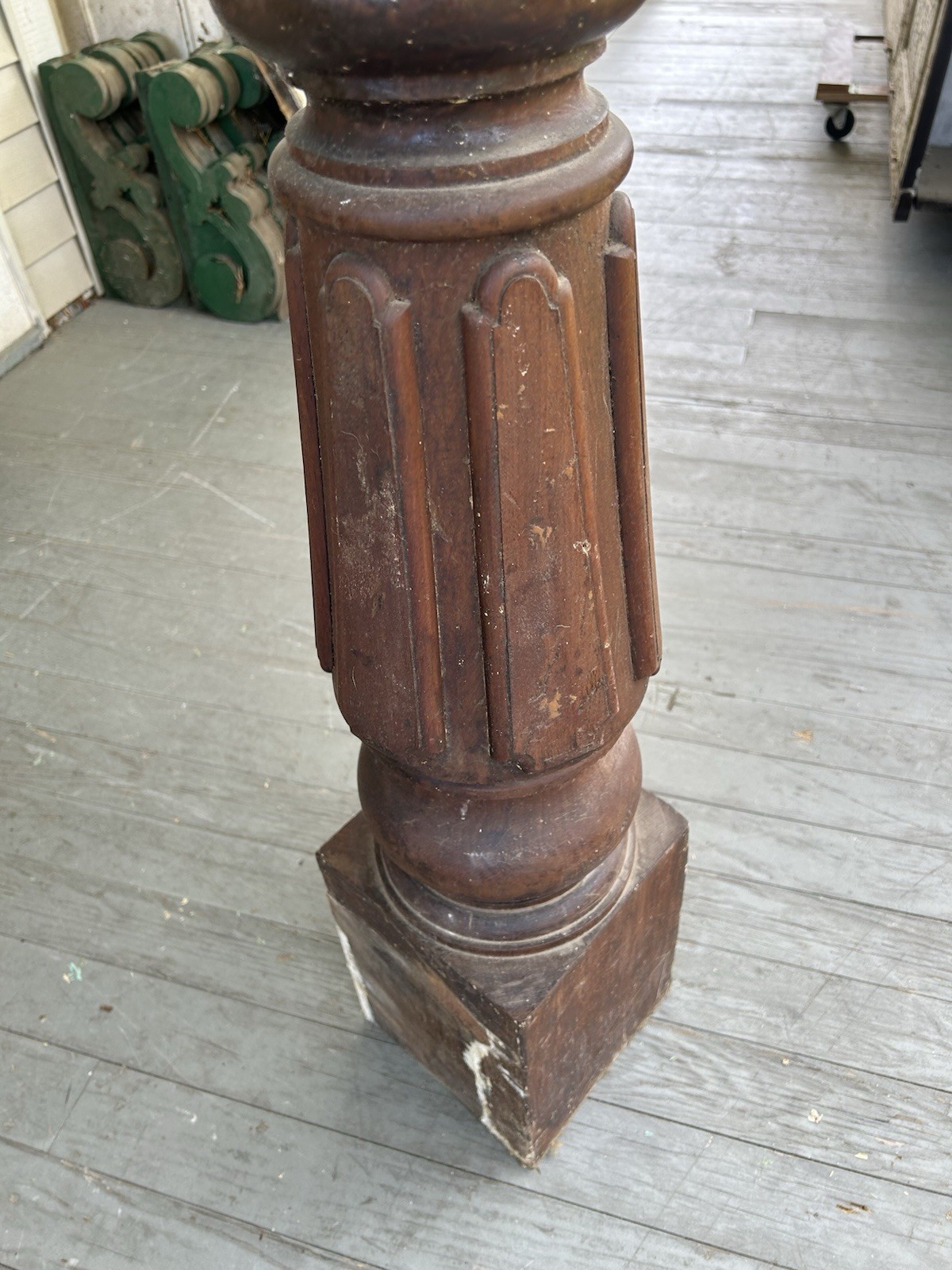 Stair Railing/Newel Post