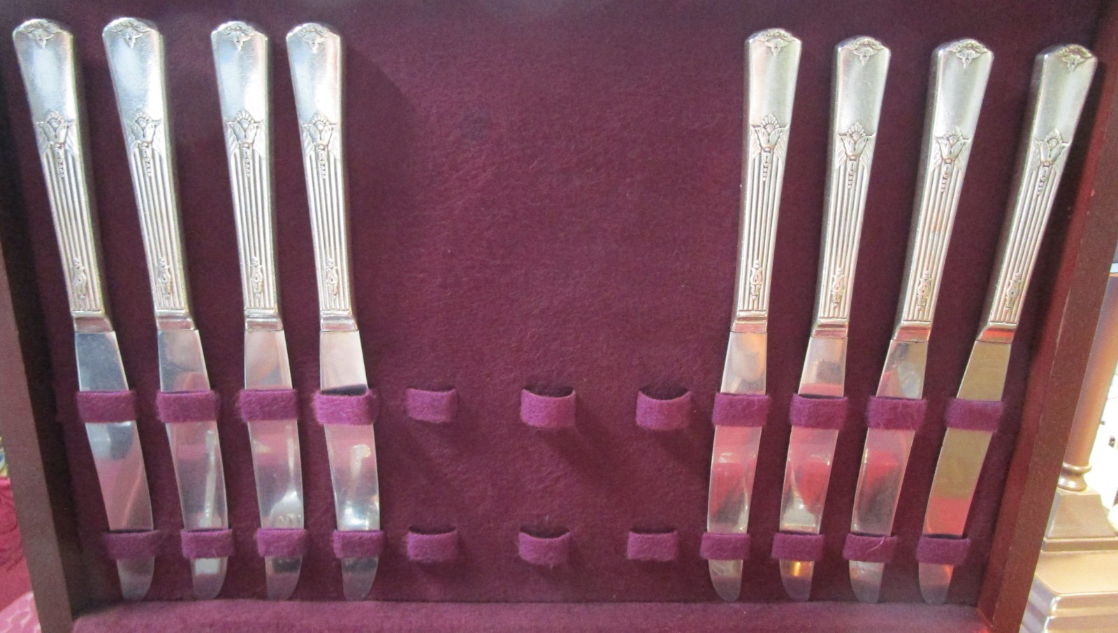 GUILD 1932 Art Deco Dinner & Grill Silverplate 131 Pc Table Dealer Craft Lot