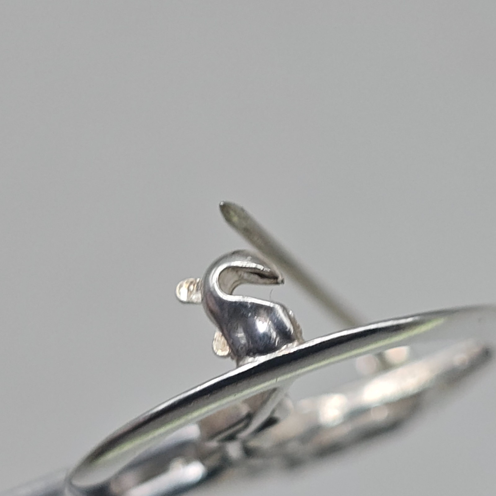 Sterling Silver Glasgow Rose Brooch – Carrick Jewellery CJL Mackintosh Style Pin