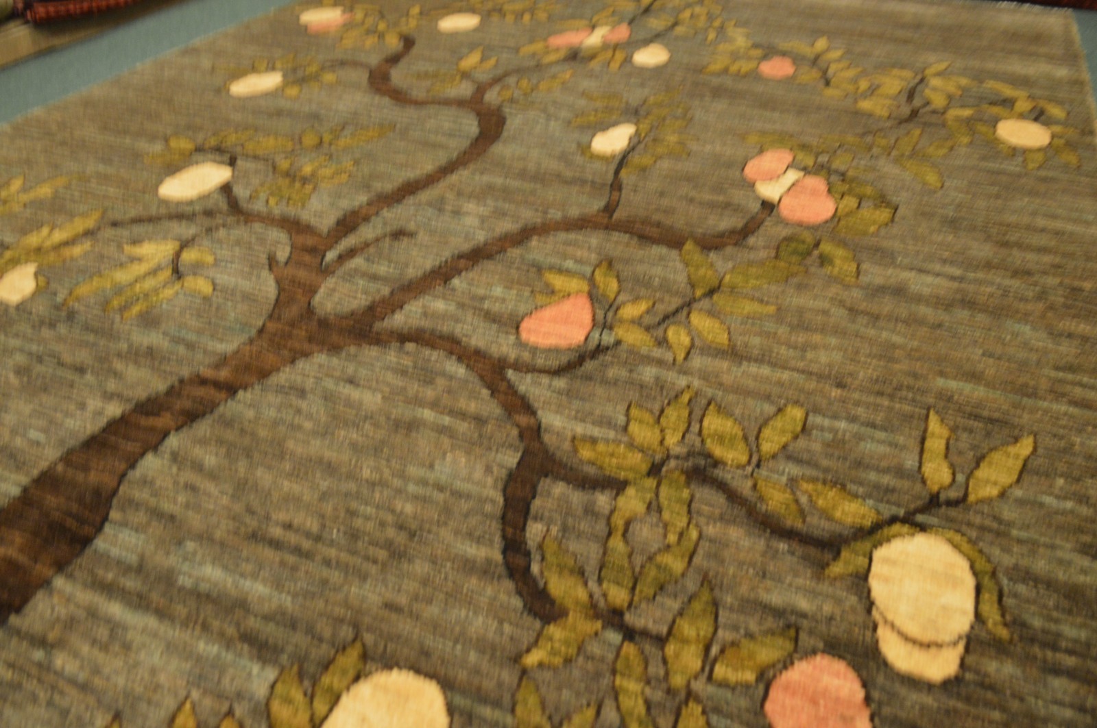 Stunning Tree of Life Handmade Carpet