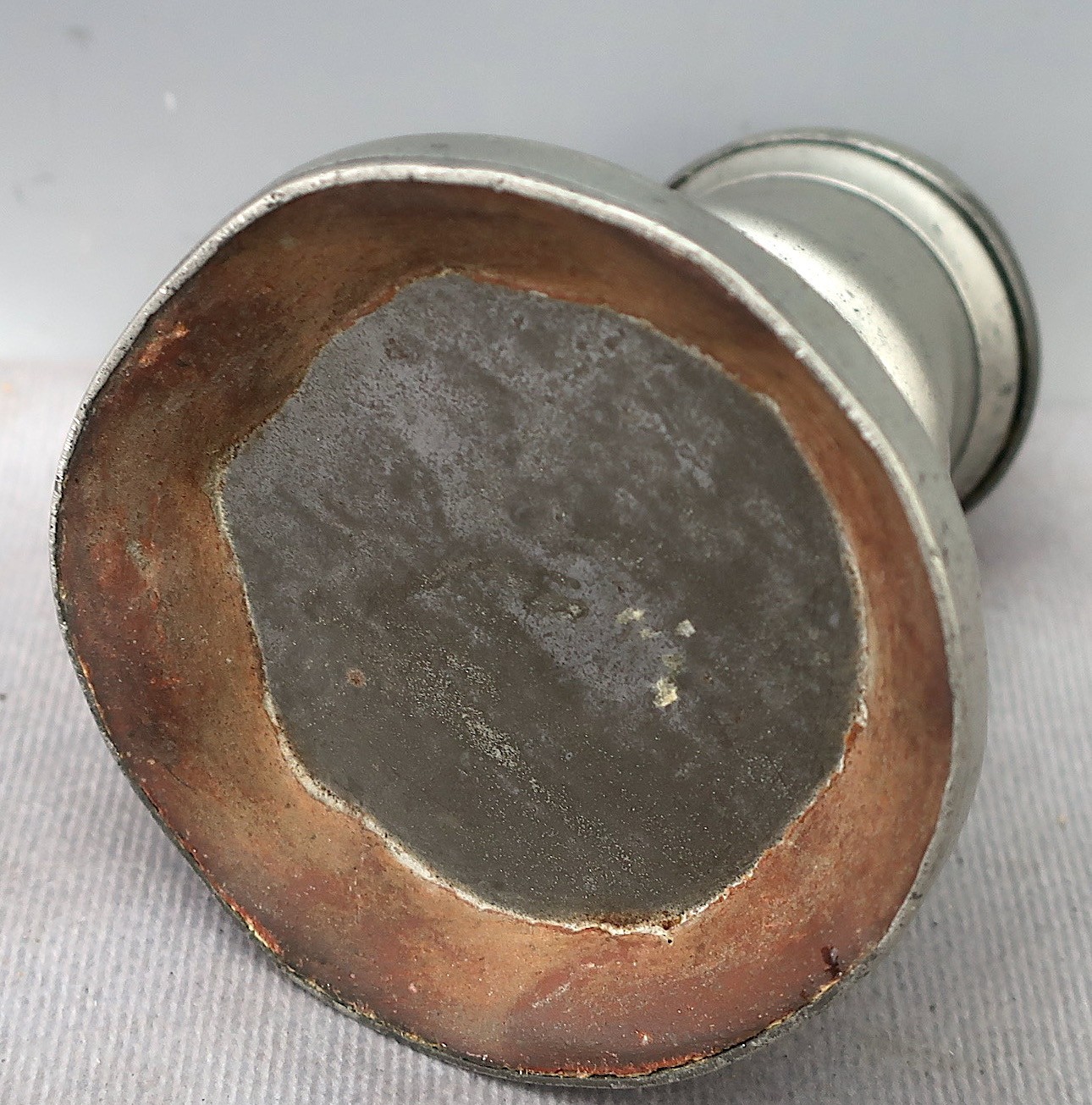 Pewter Pepper pot circa early 19th cent