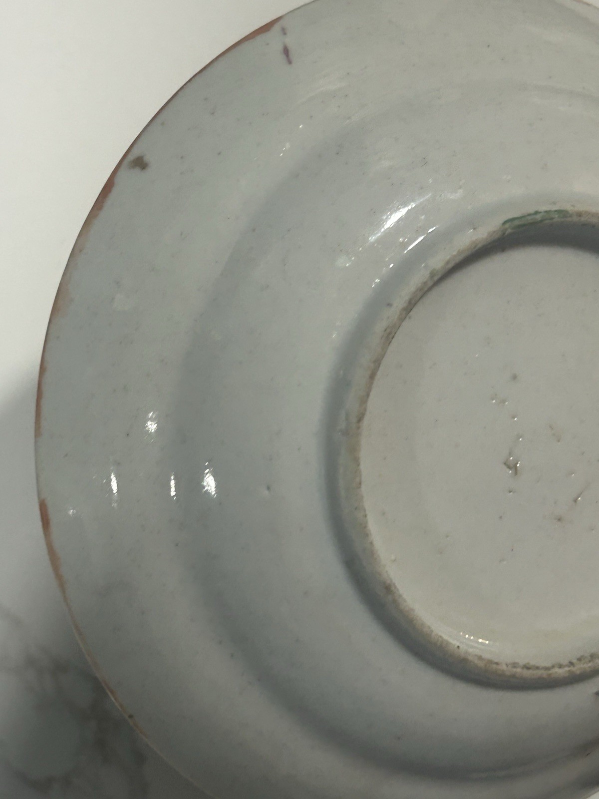 A Chinese Export Famille Rose “Rose Medallion” Saucer, Qing Dynasty,19th Century