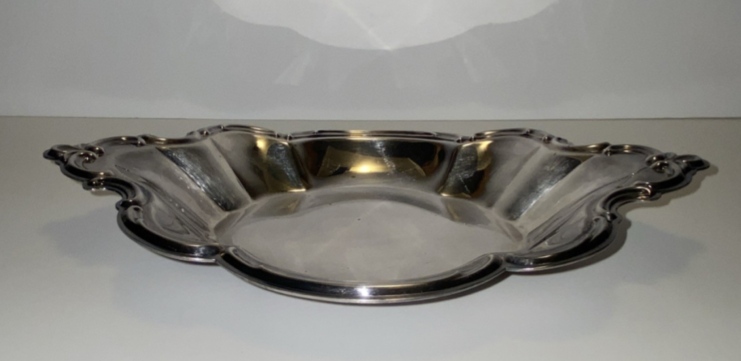 INTERNATIONAL SILVER CO WAKEFIELD SILVER-PLATED BOWL 1960’s. WAKEFIELD IS 548